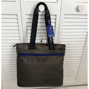 TUMI Companion Tote Luggage Bag 223119AGA4 Gray Nylon Shoulder Bag